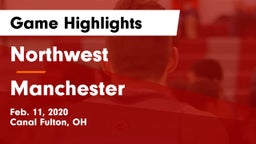 Northwest  vs Manchester  Game Highlights - Feb. 11, 2020