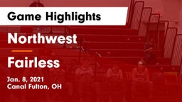 Northwest  vs Fairless  Game Highlights - Jan. 8, 2021