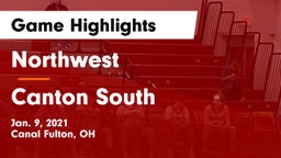 Northwest  vs Canton South  Game Highlights - Jan. 9, 2021