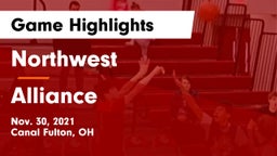 Northwest  vs Alliance  Game Highlights - Nov. 30, 2021