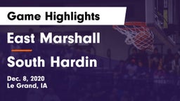 East Marshall  vs South Hardin  Game Highlights - Dec. 8, 2020