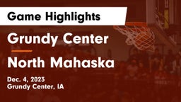 Grundy Center  vs North Mahaska  Game Highlights - Dec. 4, 2023