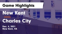 New Kent  vs Charles City  Game Highlights - Dec. 4, 2021
