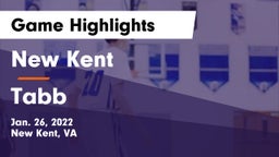 New Kent  vs Tabb Game Highlights - Jan. 26, 2022