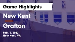 New Kent  vs Grafton Game Highlights - Feb. 4, 2022
