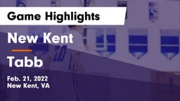 New Kent  vs Tabb Game Highlights - Feb. 21, 2022