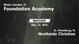 Matchup: Foundation Academy vs. Northside Christian 2016