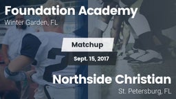 Matchup: Foundation Academy vs. Northside Christian 2017