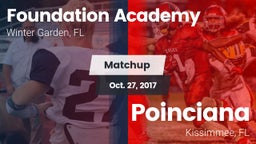 Matchup: Foundation Academy vs. Poinciana  2017