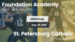 Matchup: Foundation Academy vs. St. Petersburg Catholic  2019