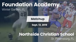 Matchup: Foundation Academy vs. Northside Christian School 2019