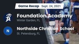 Recap: Foundation Academy  vs. Northside Christian School 2021
