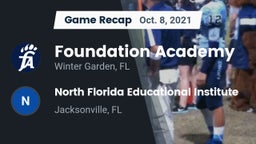 Recap: Foundation Academy  vs. North Florida Educational Institute  2021