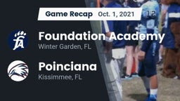 Recap: Foundation Academy  vs. Poinciana  2021