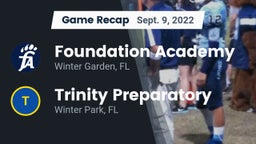 Recap: Foundation Academy  vs. Trinity Preparatory  2022