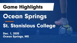 Ocean Springs  vs St. Stanislaus College Game Highlights - Dec. 1, 2020