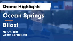 Ocean Springs  vs Biloxi Game Highlights - Nov. 9, 2021