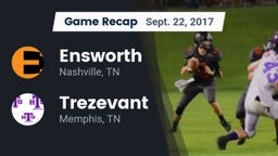Recap: Ensworth  vs. Trezevant  2017