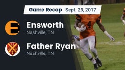 Recap: Ensworth  vs. Father Ryan  2017