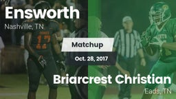 Matchup: Ensworth  vs. Briarcrest Christian  2017