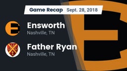 Recap: Ensworth  vs. Father Ryan  2018
