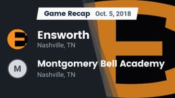 Recap: Ensworth  vs. Montgomery Bell Academy 2018
