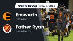 Recap: Ensworth  vs. Father Ryan  2018