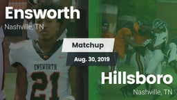 Matchup: Ensworth  vs. Hillsboro  2019