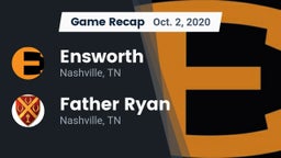 Recap: Ensworth  vs. Father Ryan  2020