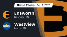 Recap: Ensworth  vs. Westview  2020