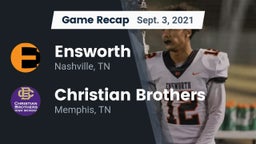 Recap: Ensworth  vs. Christian Brothers  2021