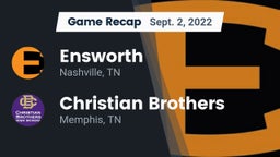 Recap: Ensworth  vs. Christian Brothers  2022