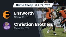 Recap: Ensworth  vs. Christian Brothers  2023