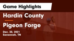 Hardin County  vs Pigeon Forge  Game Highlights - Dec. 30, 2021