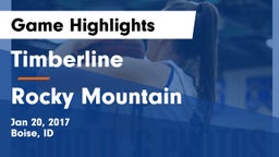 Timberline  vs Rocky Mountain  Game Highlights - Jan 20, 2017