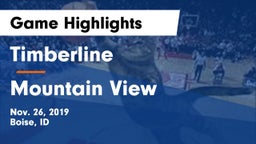 Timberline  vs Mountain View  Game Highlights - Nov. 26, 2019