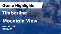 Timberline  vs Mountain View  Game Highlights - Dec. 17, 2021