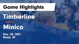 Timberline  vs Minico  Game Highlights - Dec. 28, 2021