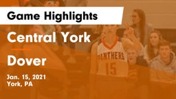 Central York  vs Dover  Game Highlights - Jan. 15, 2021