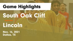 South Oak Cliff  vs Lincoln  Game Highlights - Nov. 16, 2021