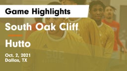 South Oak Cliff  vs Hutto  Game Highlights - Oct. 2, 2021