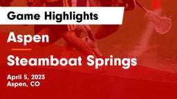 Aspen  vs Steamboat Springs  Game Highlights - April 5, 2023