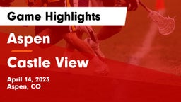 Aspen  vs Castle View  Game Highlights - April 14, 2023