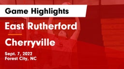 East Rutherford  vs Cherryville  Game Highlights - Sept. 7, 2022