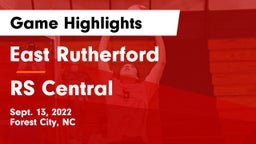 East Rutherford  vs RS Central  Game Highlights - Sept. 13, 2022
