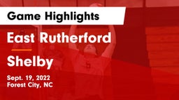 East Rutherford  vs Shelby  Game Highlights - Sept. 19, 2022