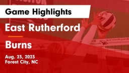 East Rutherford  vs Burns  Game Highlights - Aug. 23, 2023