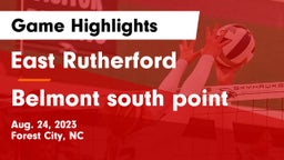 East Rutherford  vs Belmont south point Game Highlights - Aug. 24, 2023