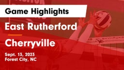 East Rutherford  vs Cherryville  Game Highlights - Sept. 13, 2023
