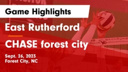 East Rutherford  vs CHASE forest city Game Highlights - Sept. 26, 2023